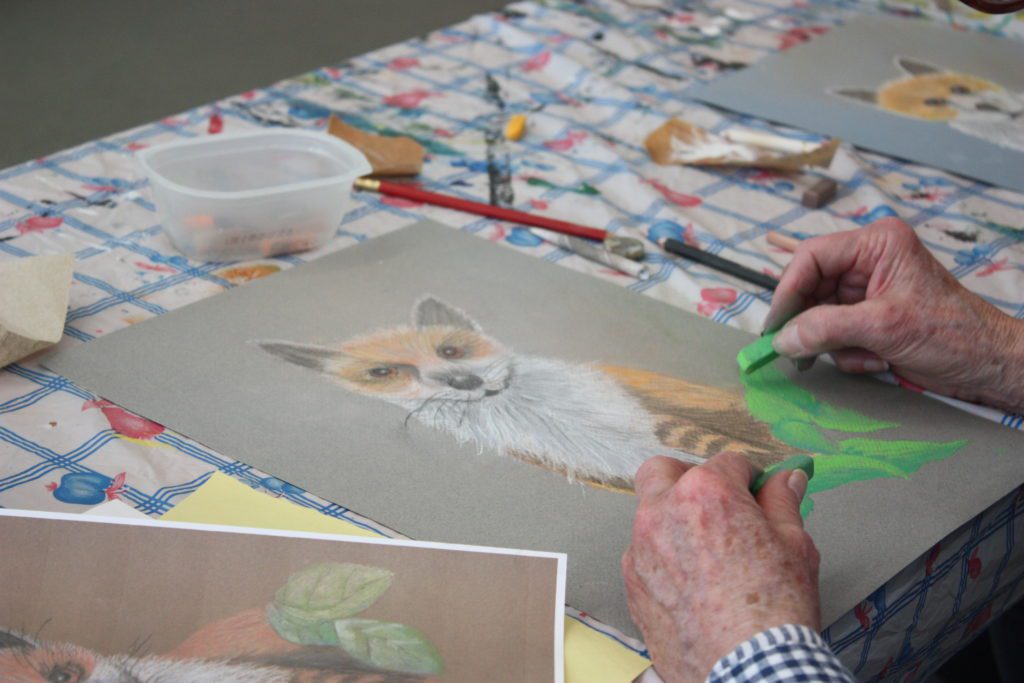 Intro to pastels
